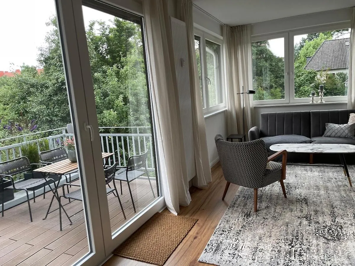 Grosse Design-Wohnung Im Beliebtesten Stadtteil ブレーメン アパート