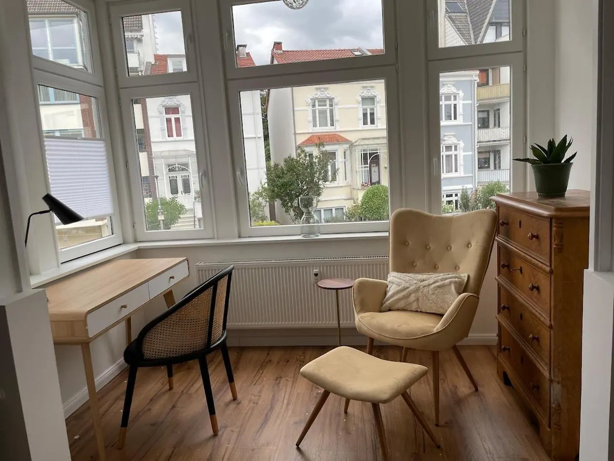 アパート Grosse Design-Wohnung Im Beliebtesten Stadtteil ブレーメン