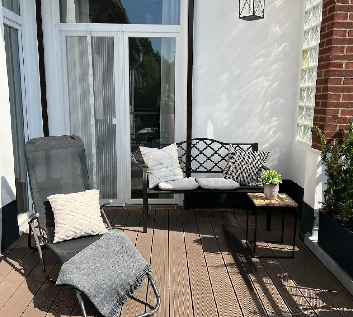Grosse Design-Wohnung Im Beliebtesten Stadtteil ブレーメン アパート