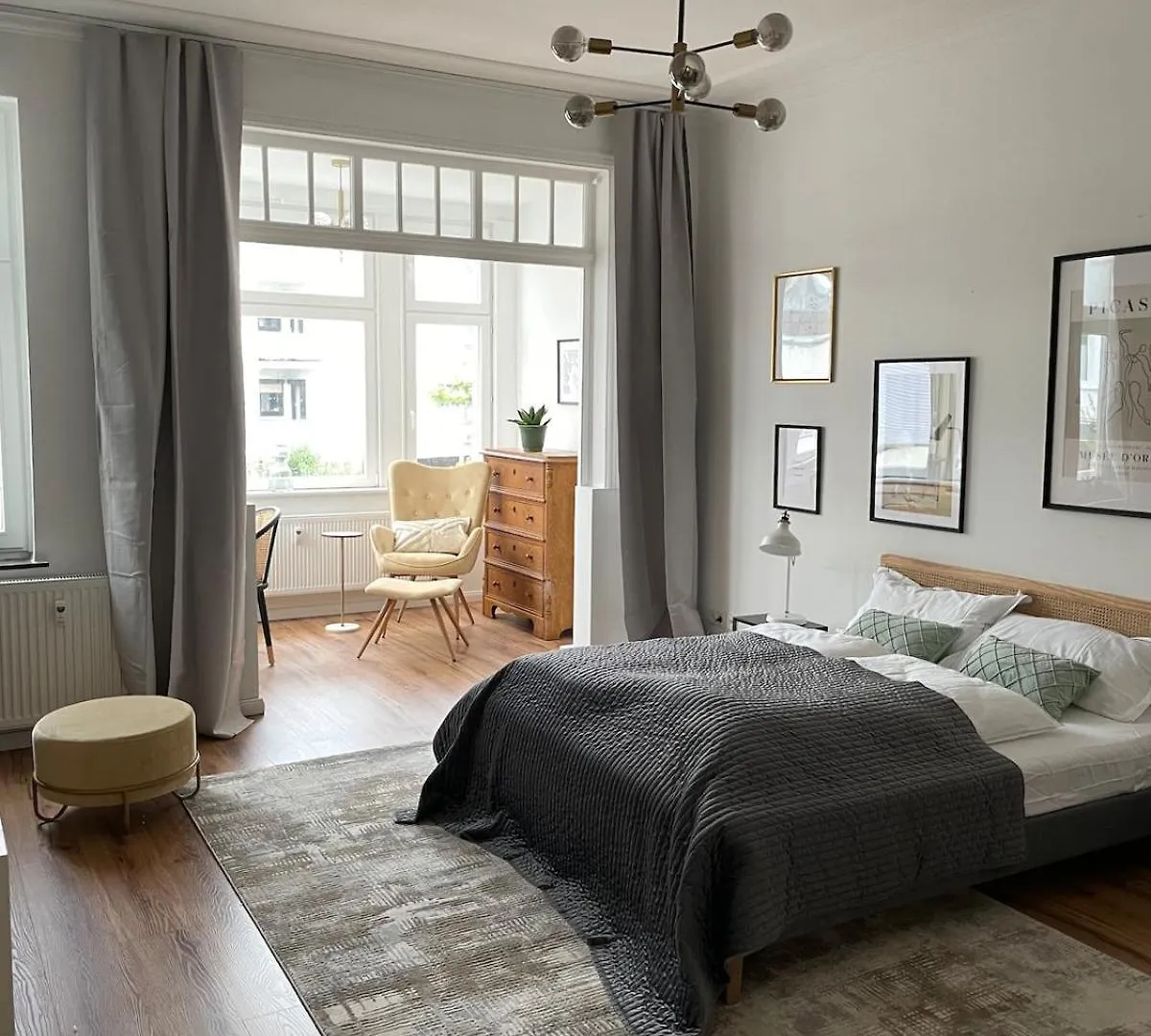 Grosse Design-Wohnung Im Beliebtesten Stadtteil ブレーメン