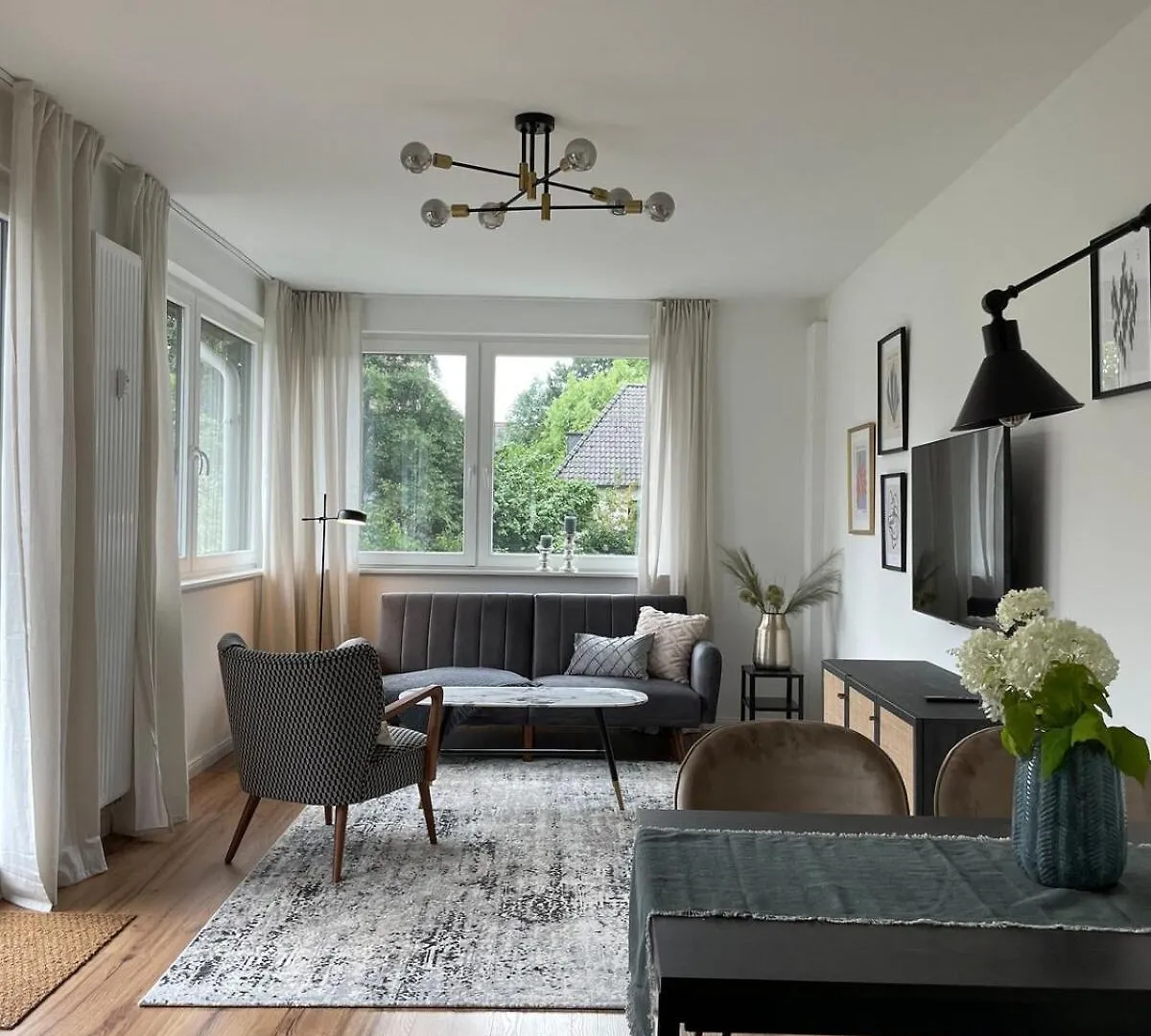 Grosse Design-Wohnung Im Beliebtesten Stadtteil ブレーメン